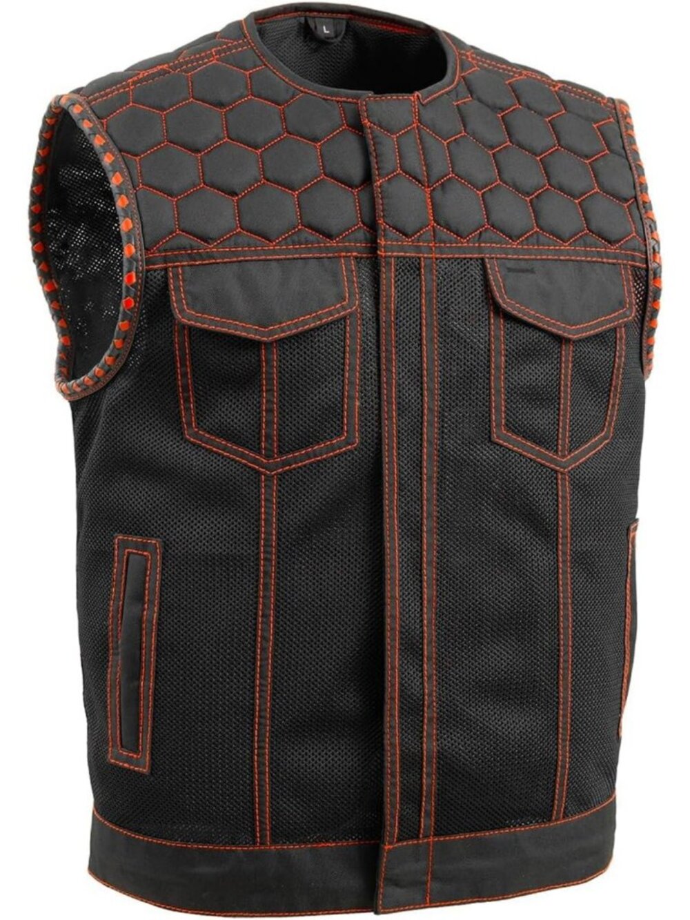 First Mfg Co - Hornet - Men’s Motorcycle Mesh Vest